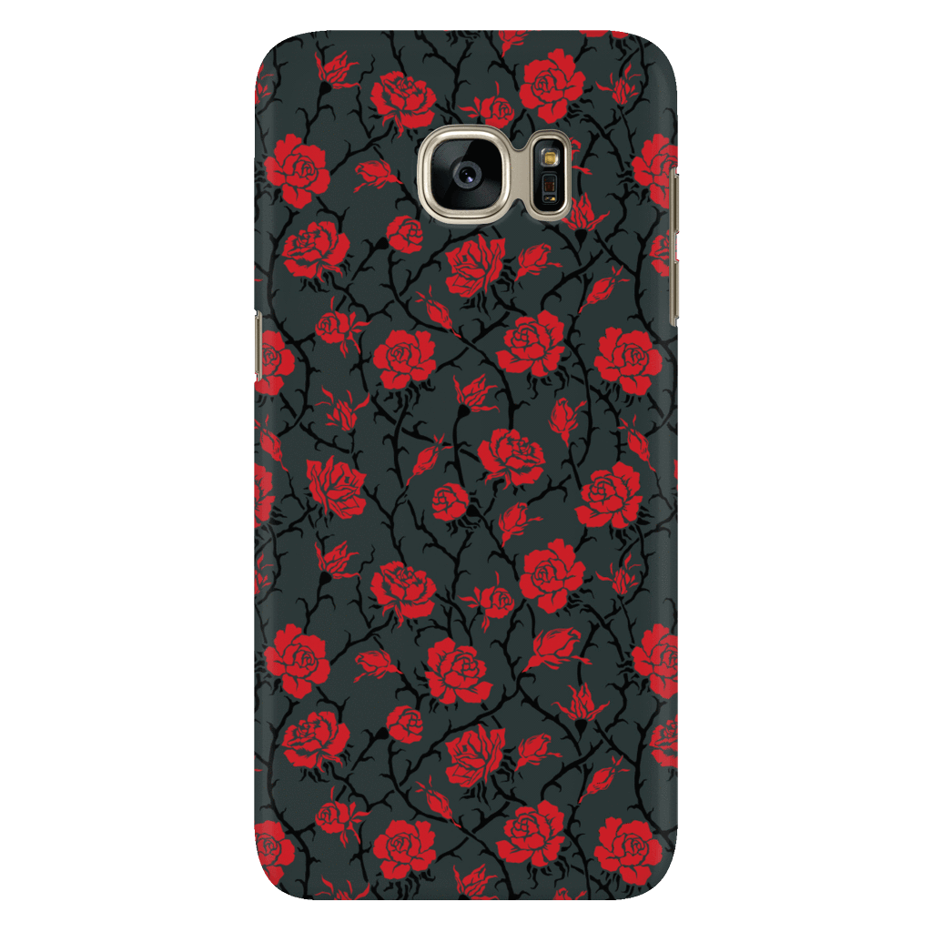 Gorgeous Red Roses Phone Case Phone Cases Galaxy S7 