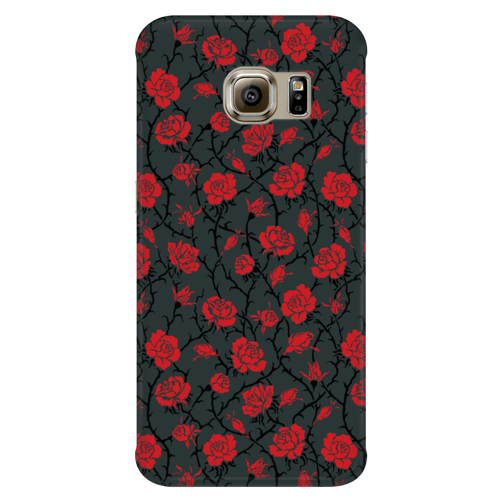 Gorgeous Red Roses Phone Case Phone Cases Galaxy S6 Edge 