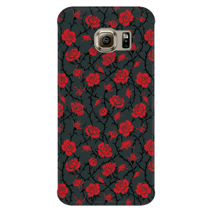 Gorgeous Red Roses Phone Case Phone Cases Galaxy S6 Edge 