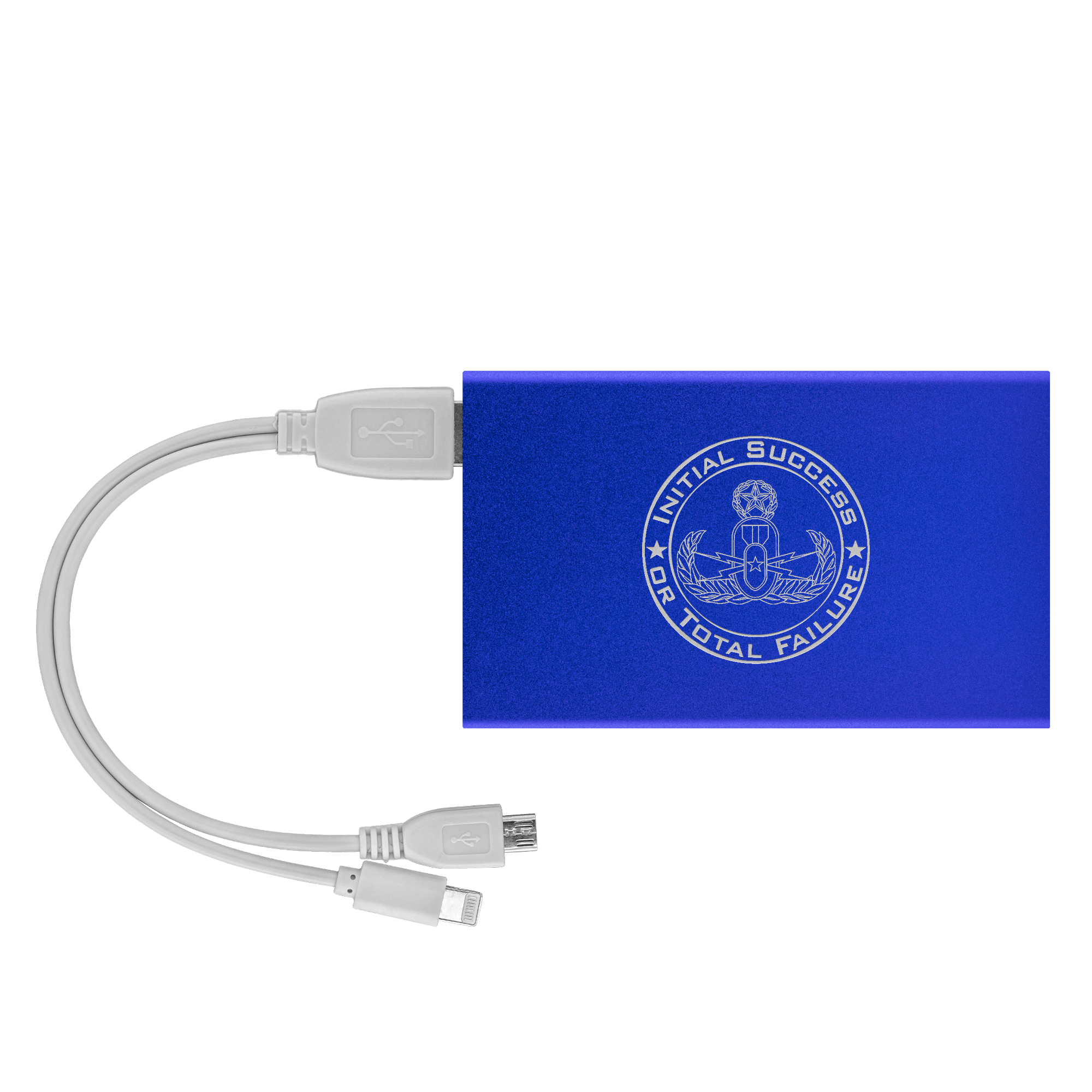 Initial Success to Total Failure EOD Power Bank V 2 Power Banks Royal Blue 