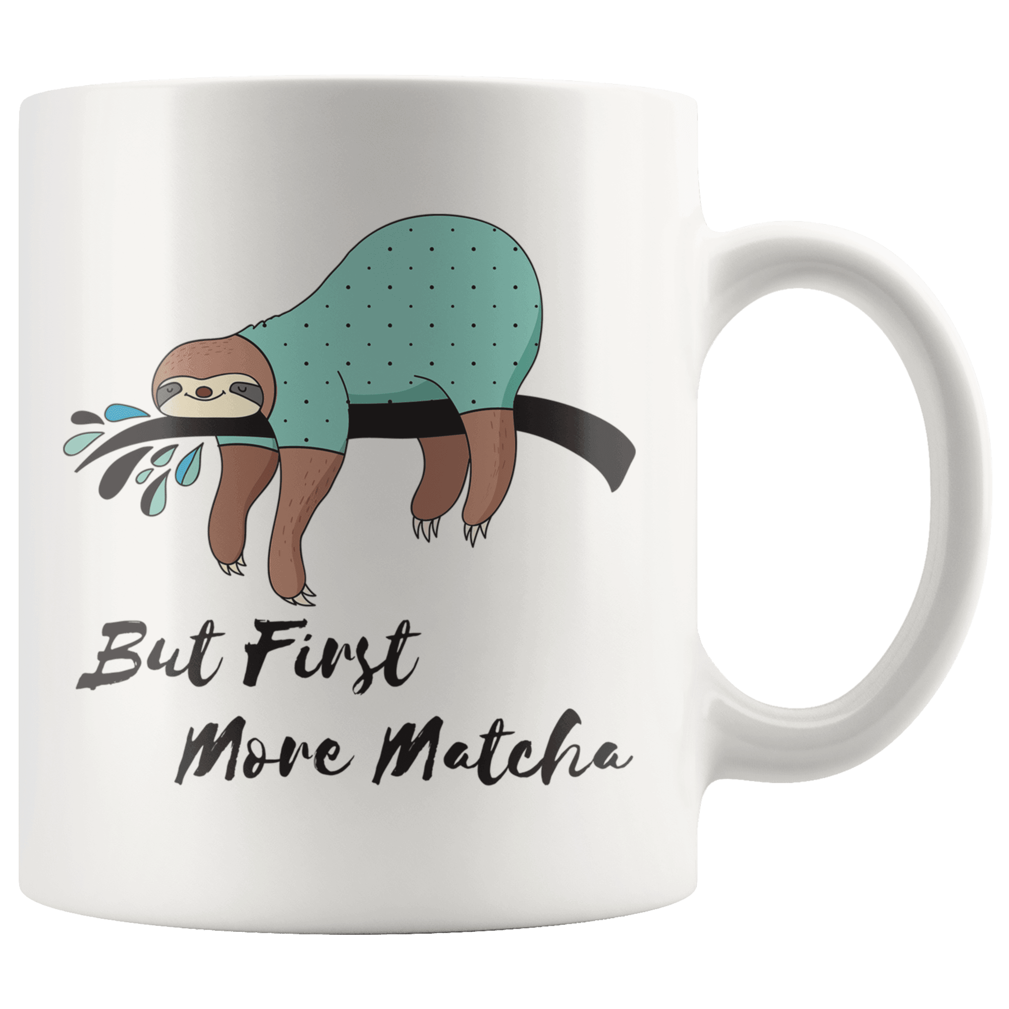 But First, More Matcha Drinkware 11oz Mug 
