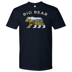 Big Bear V.1 Men's Shirts T-shirt Next Level Mens Shirt Navy S