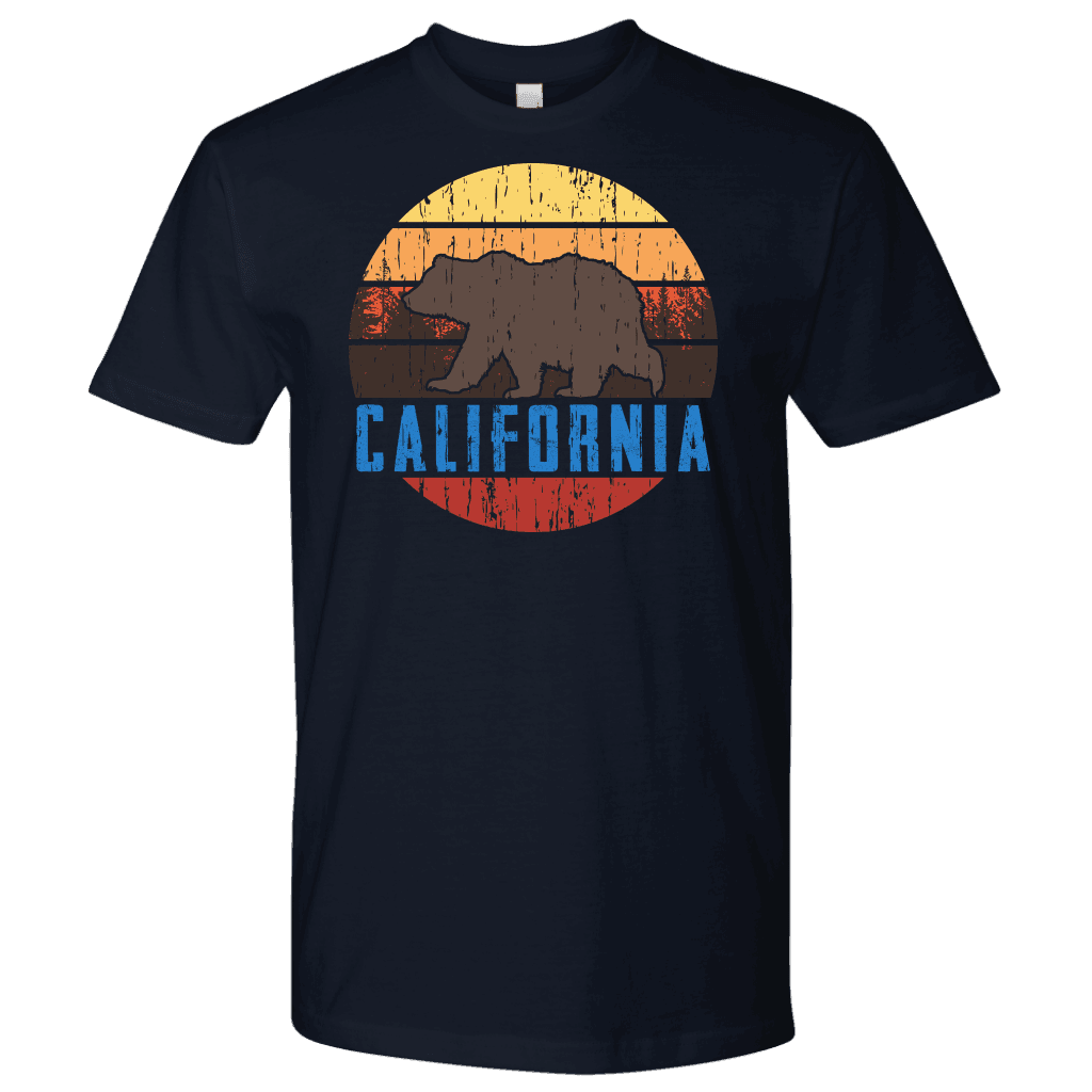 Big Bear Lake California Shirt V.1 T-shirt Next Level Mens Shirt Navy S
