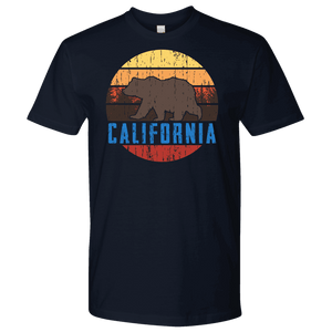 Big Bear Lake California Shirt V.1 T-shirt Next Level Mens Shirt Navy S