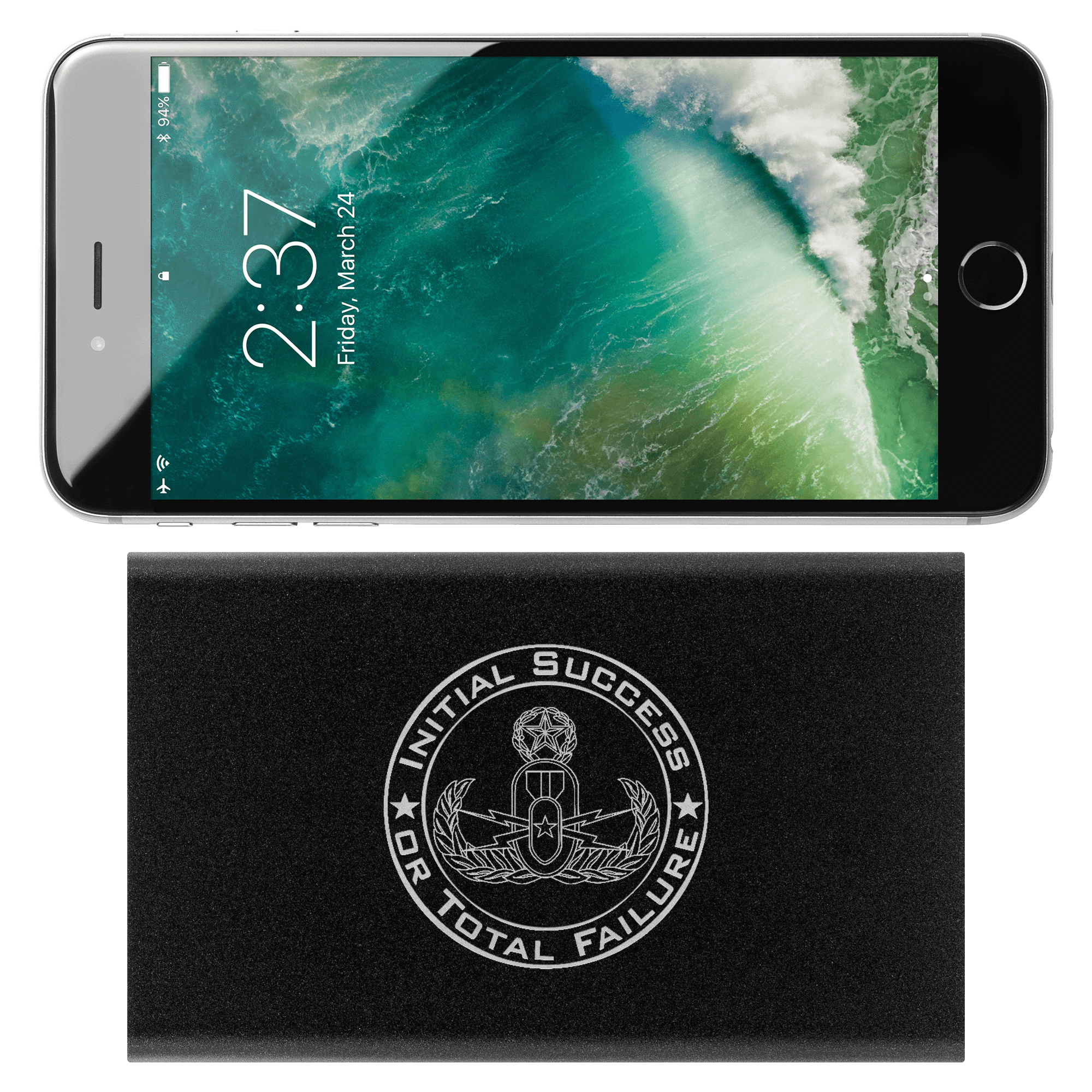 Initial Success to Total Failure EOD Power Bank V 2 Power Banks 