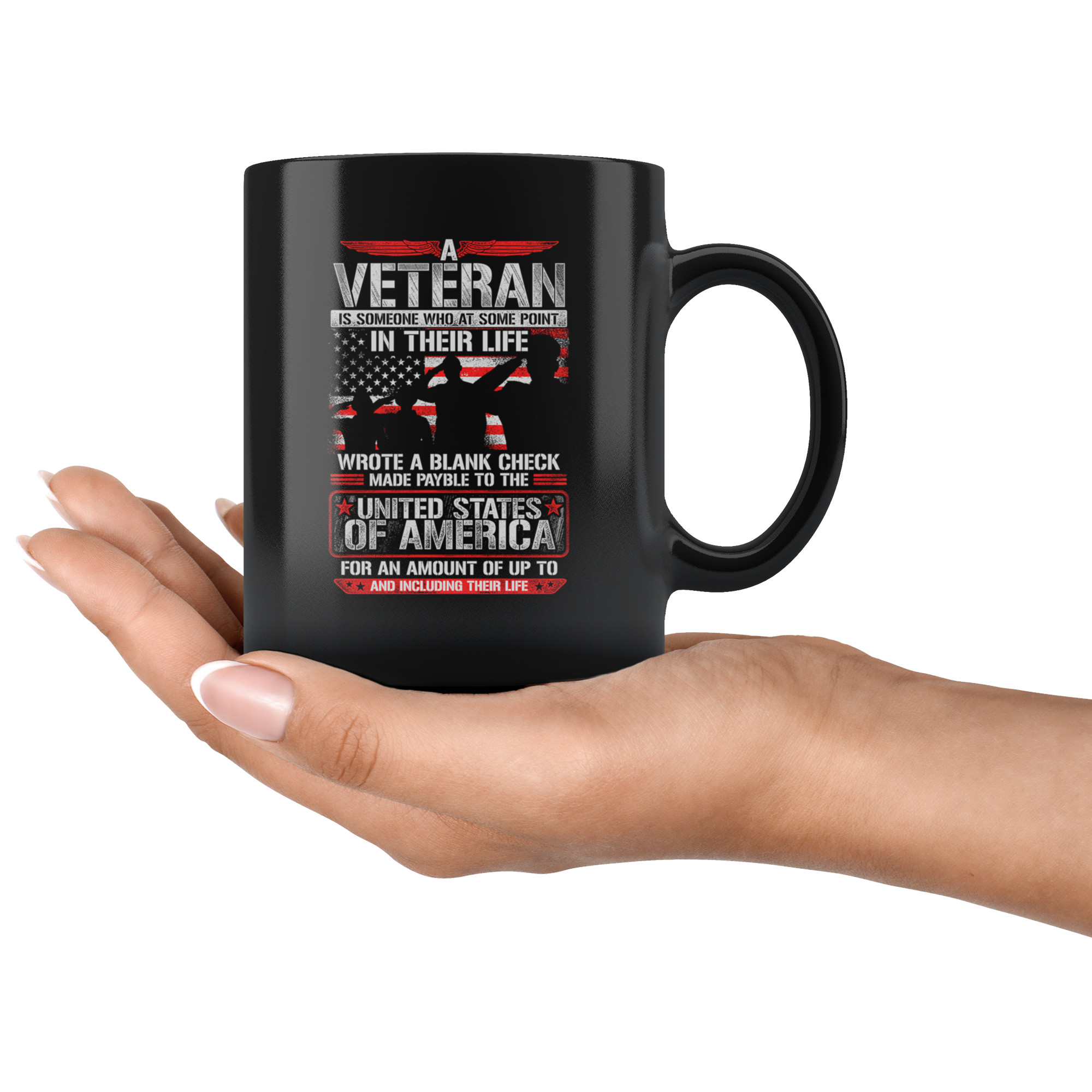 Veterans Write a Blank Check