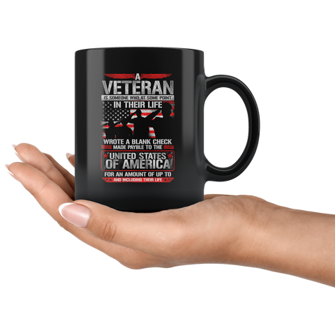Image of Veterans Write a Blank Check