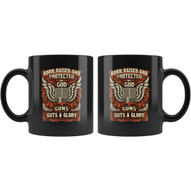 God, Guns, Guts, Glory