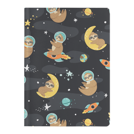 Space Sloth Journal | Soft Cover