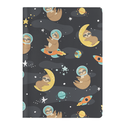 Image of Space Sloth Journal | Soft Cover