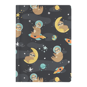 Space Sloth Journal | Soft Cover