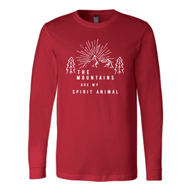 Mountains Spirit T Shirt 1