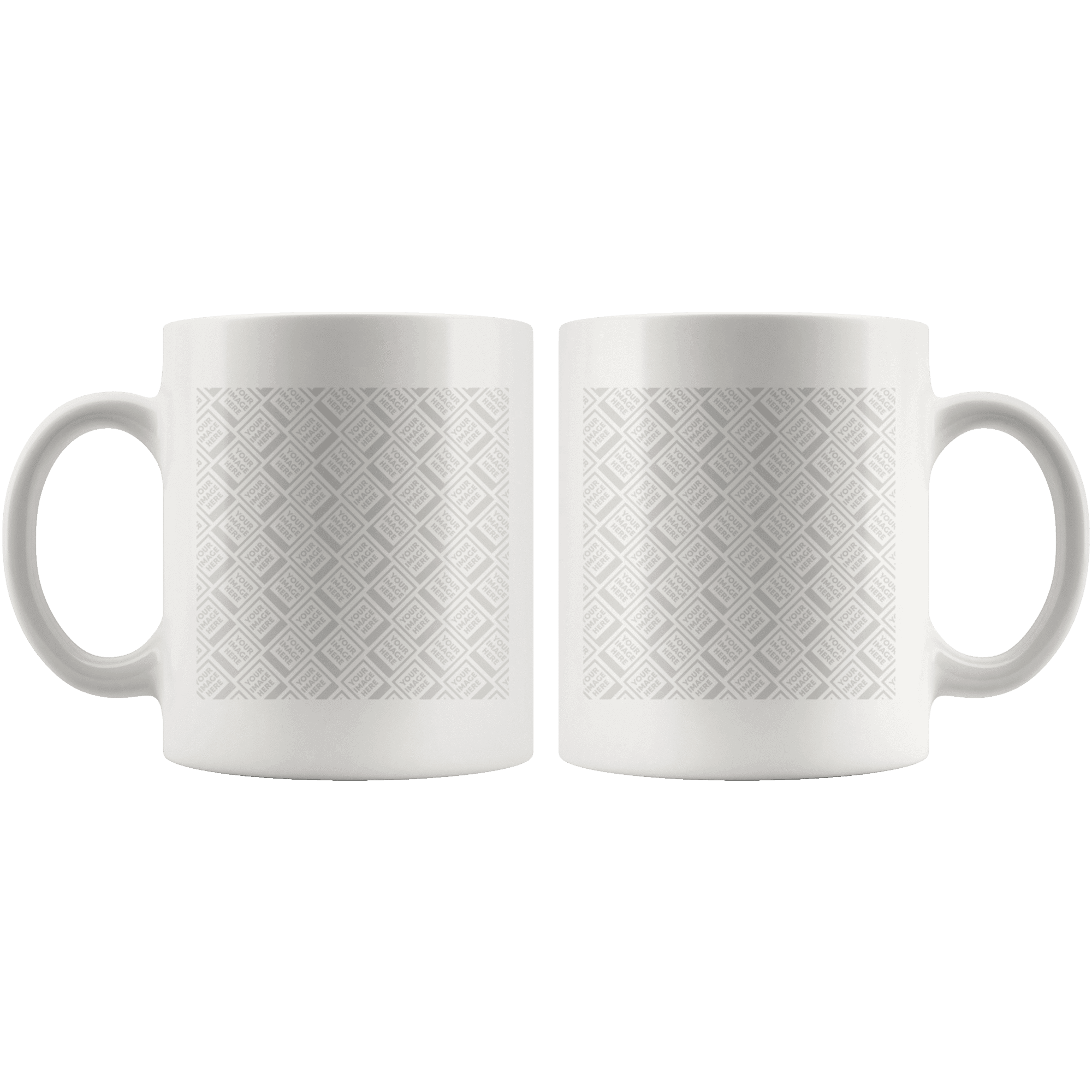 Build Your Own Coffee Mug, Perfect for YOUR Custom Image Drinkware Template 