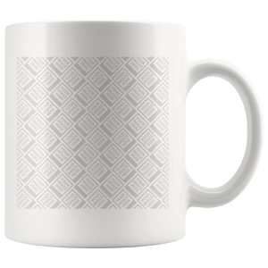 Build Your Own Coffee Mug, Perfect for YOUR Custom Image Drinkware Template Personalized 11oz Mug - White 