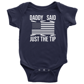 Daddy Said Just The Tip...