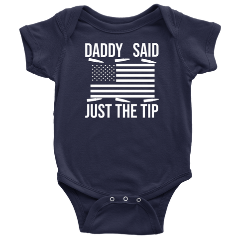 Image of Daddy Said Just The Tip...