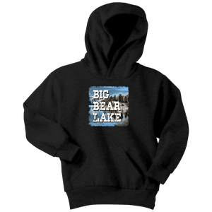 Big Bear Lake V.1 Hoodies and Long Sleeve T-shirt Youth Hoodie Black XS