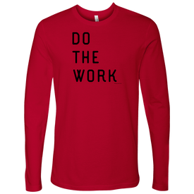 Do The Work | Mens | Black Print