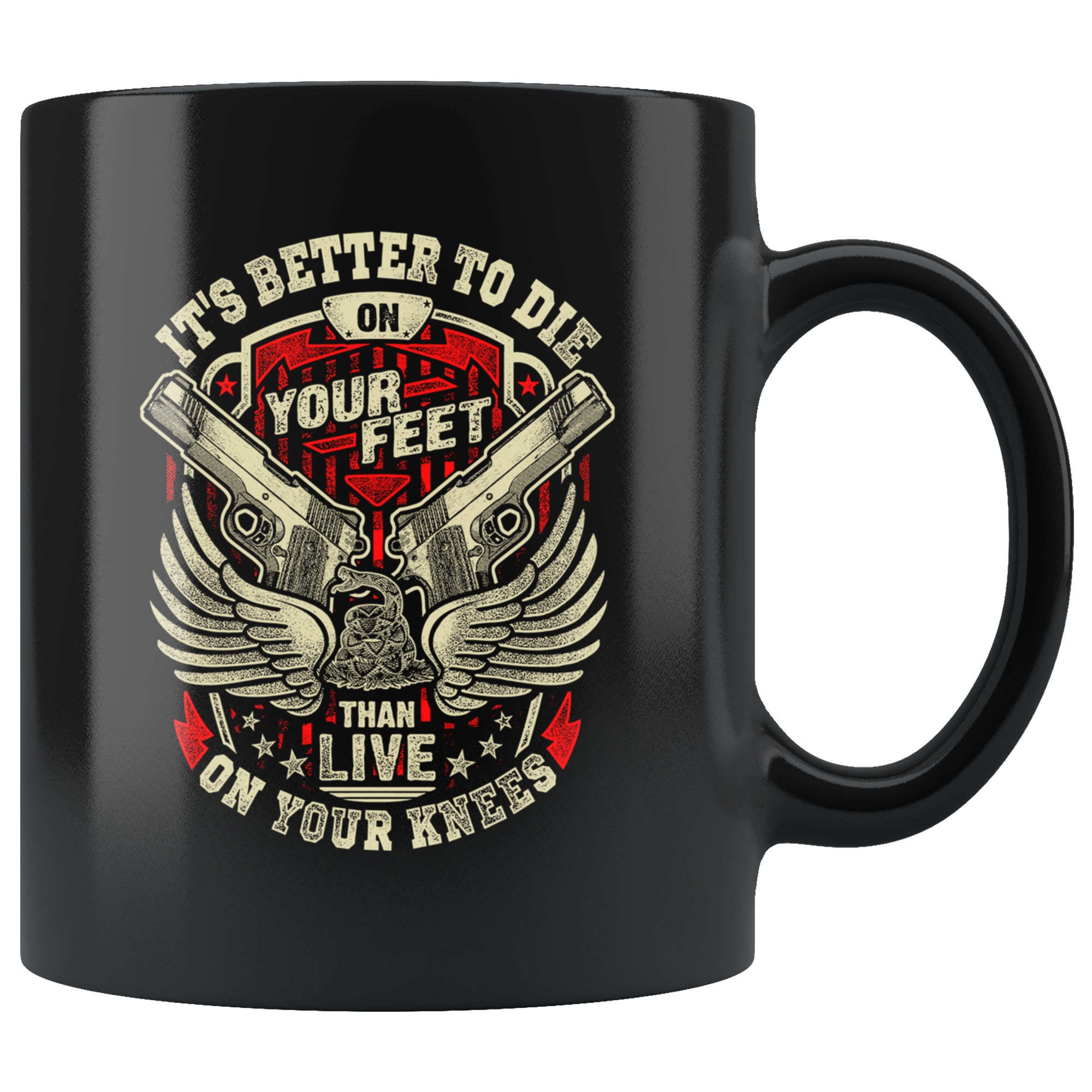 Better to Die On Your Feet