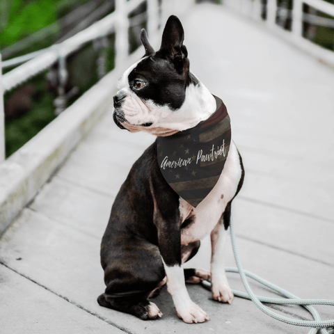 Image of American Pawtriot Bandana V.1 Pet Bandana 