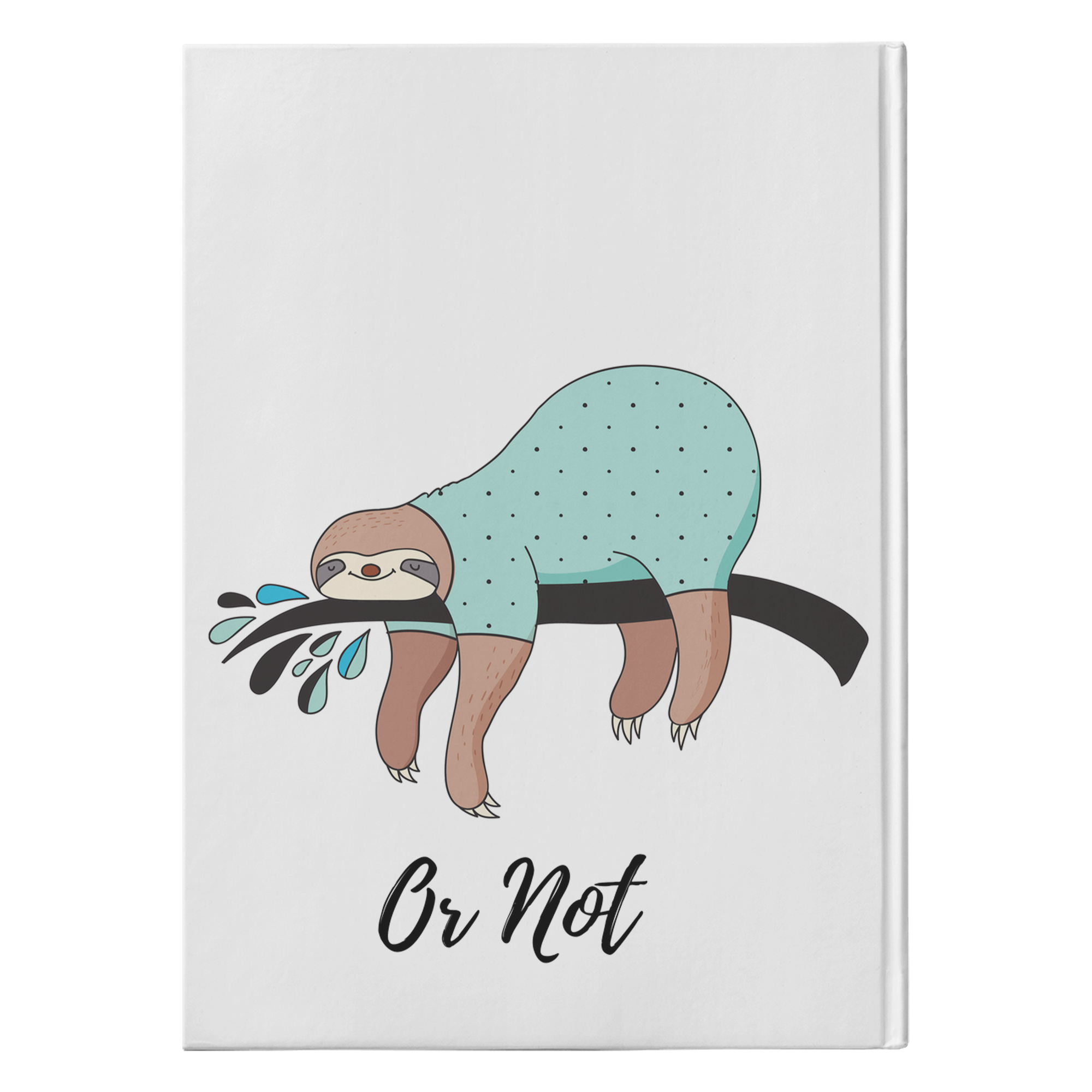 Sloth Writing Team | Hardcover Journal
