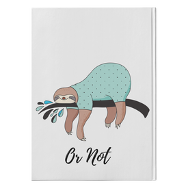 Sloth Writing Team | Hardcover Journal