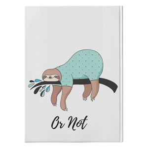Sloth Writing Team | Hardcover Journal