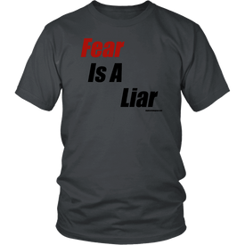 Fear is a Liar, Bold