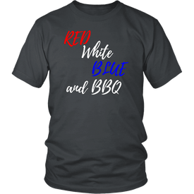 Red White Blue and BBQ