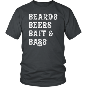 Beards Beers Bait and Bass - Another Great Fishing Day - Shirts and hoodies