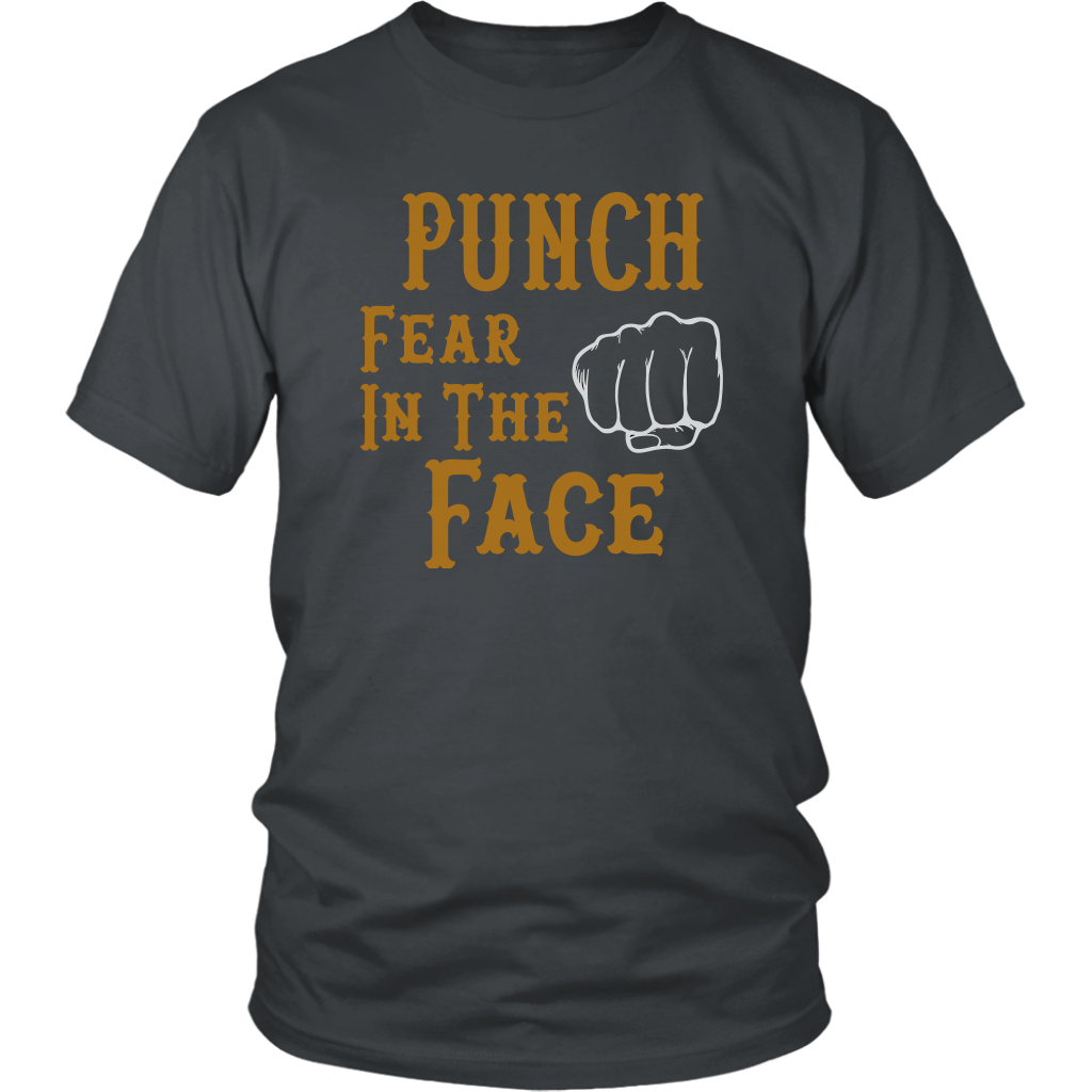 Punch Fear In The Face