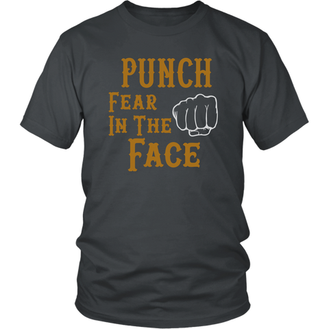 Image of Punch Fear In The Face