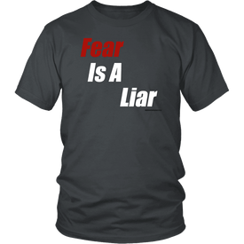 Fear Is A Liar, Bold White