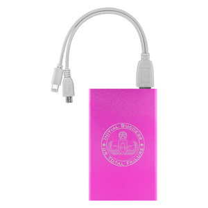 Initial Success or Total Failure EOD Power Bank Power Banks Pink 