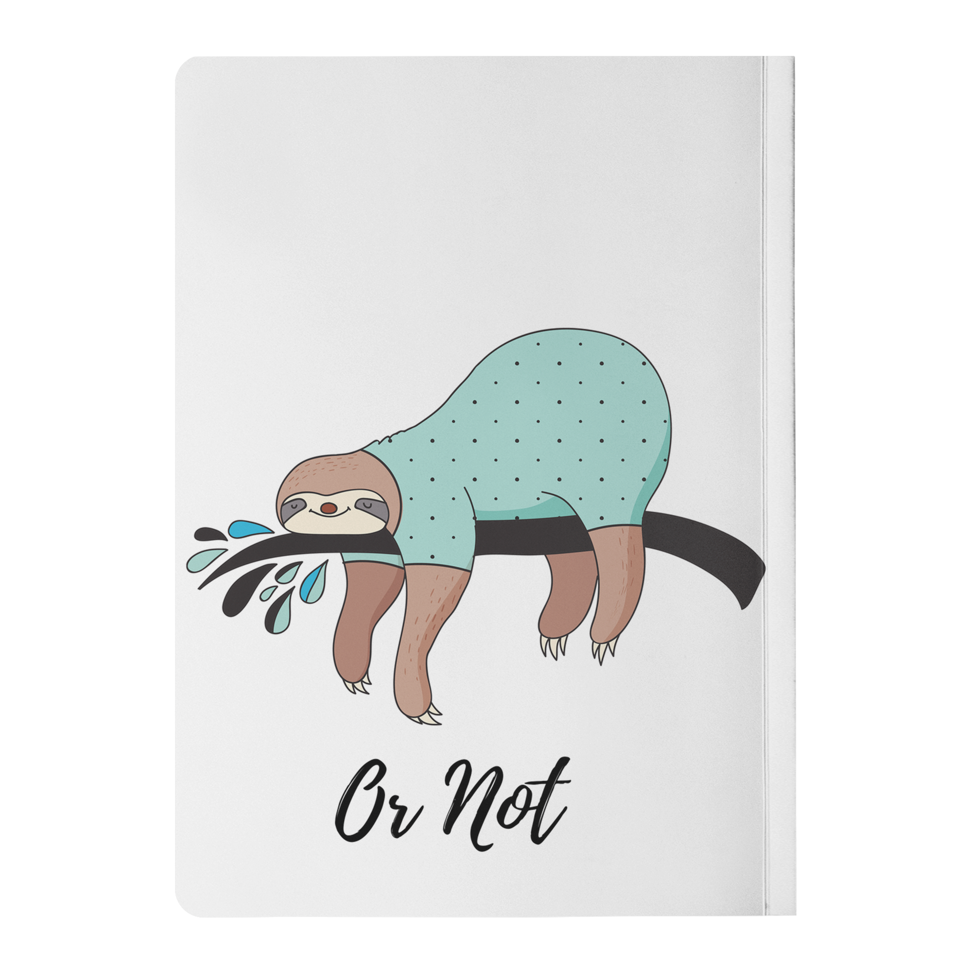 Sloth Writing Team | Paperback Journal