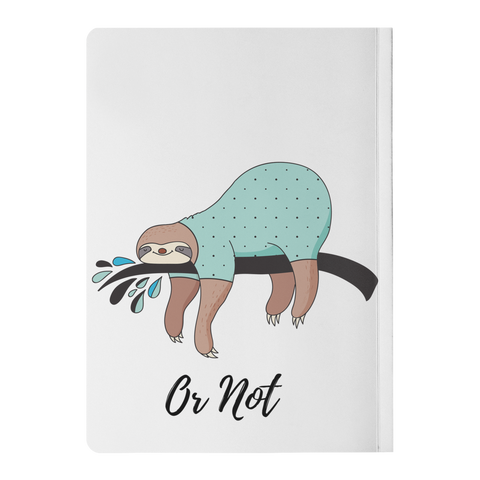 Image of Sloth Writing Team | Paperback Journal