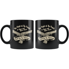 The Right To Keep And Bear Arms Shall Not Be Infringed