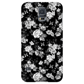 Butterflies and Flowers Phone Case Phone Cases Galaxy S5 