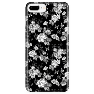 Butterflies and Flowers Phone Case Phone Cases iPhone 7 Plus/7s Plus/8 Plus 
