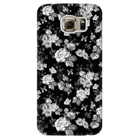 Butterflies and Flowers Phone Case