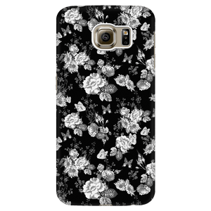 Butterflies and Flowers Phone Case Phone Cases Galaxy S6 