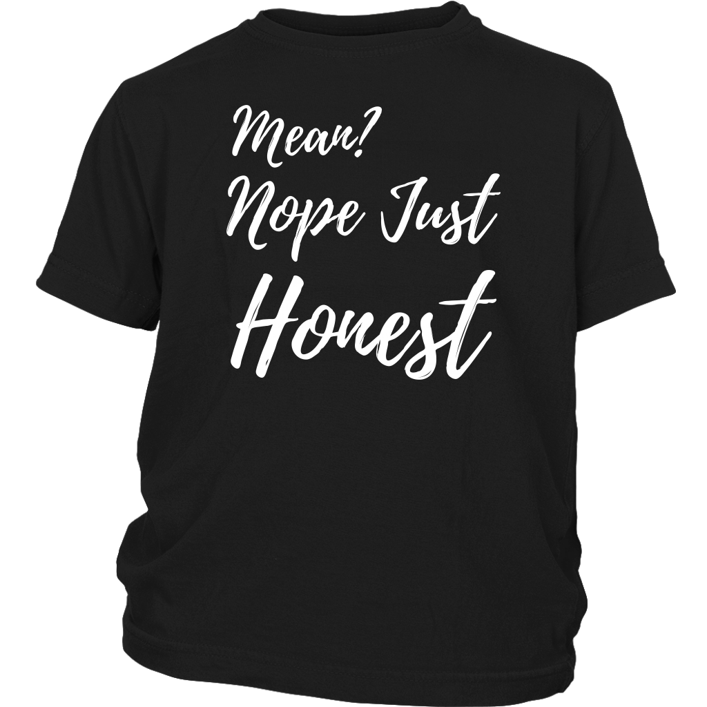 Mean? Nope Just Honest | Kids
