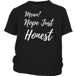 Mean? Nope Just Honest | Kids