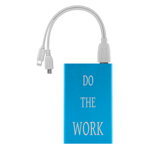 Do The Work Power Bank Power Banks Light Blue 