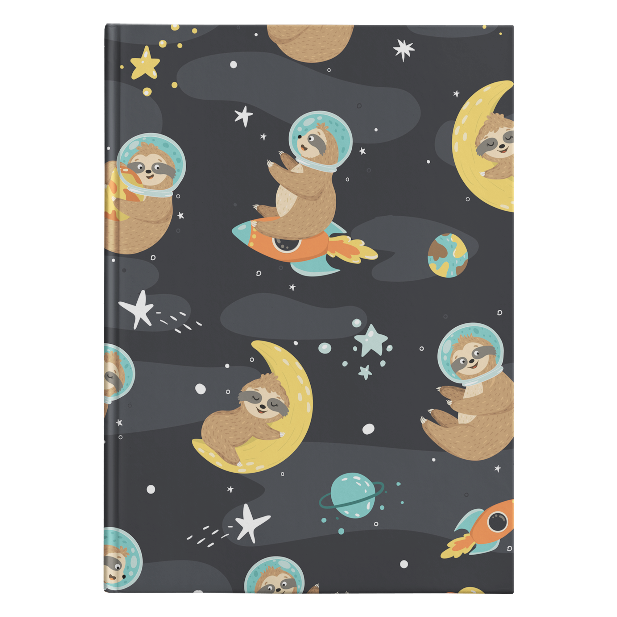 Space Sloth Journal | Hard Cover