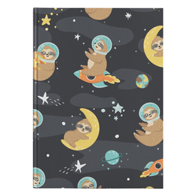 Space Sloth Journal | Hard Cover
