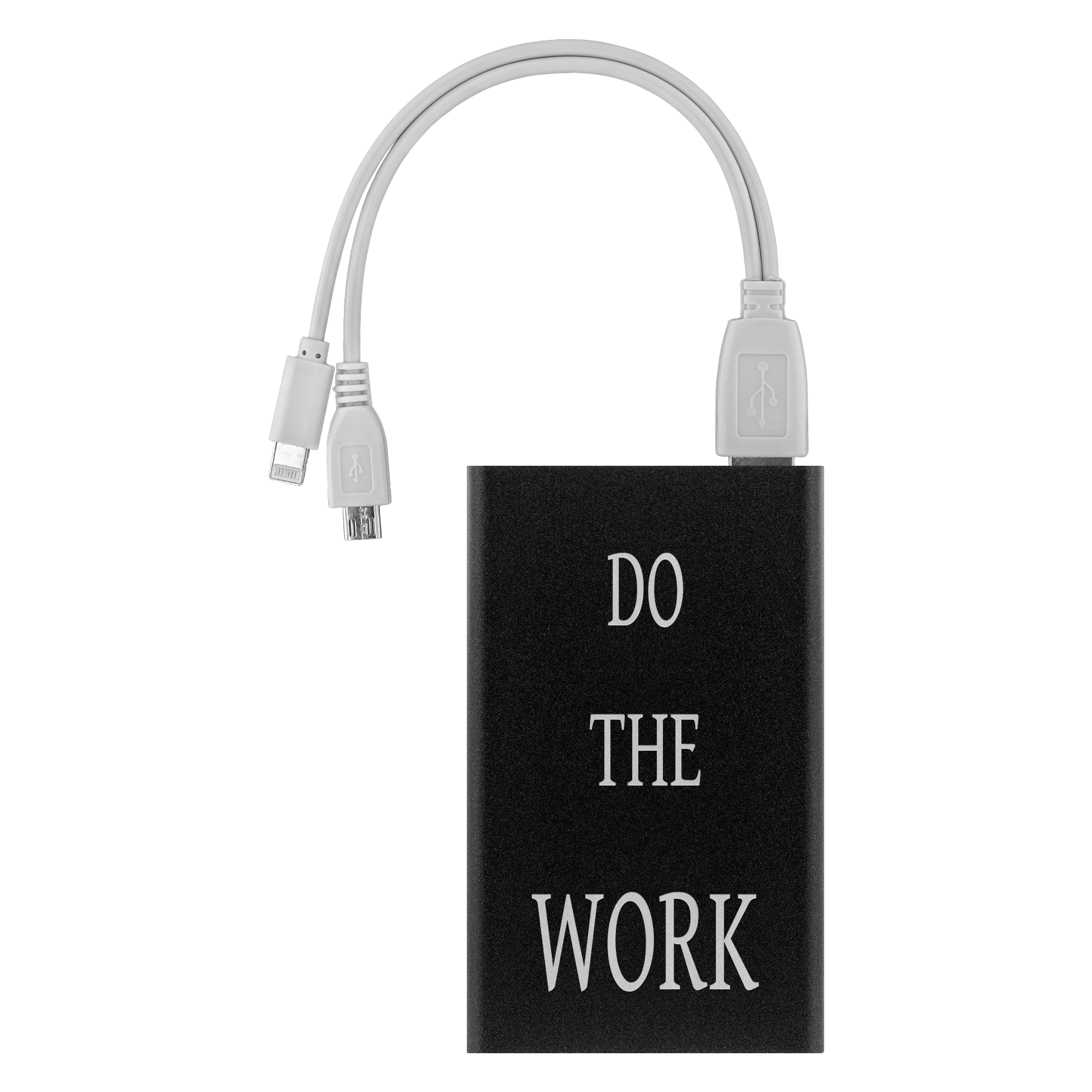Do The Work Power Bank Power Banks Black 