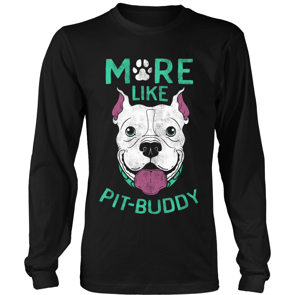 Pit Buddy Shirts and Hoodies T-shirt Long Sleeve Shirt Black S