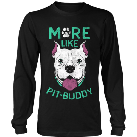 Image of Pit Buddy Shirts and Hoodies T-shirt Long Sleeve Shirt Black S
