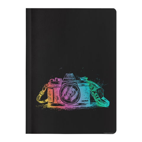 Image of Colorful Camera Soft Cover Journal